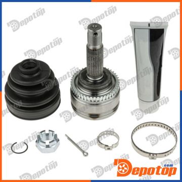 Joint kit extérieur pour arbre de transmission pour MITSUBISHI | 15-1662, 0023669